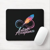Autismus Rot statt Mousepad (Mit Mouse)