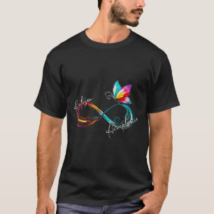 Autismus Rot Statt Unendlichkeitssymbol Autistisch T-Shirt