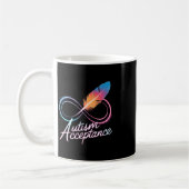Autismus Rot stattdessen  Kaffeetasse (Links)