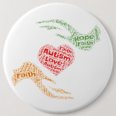 Autismus - Round Button (Vorderseite)