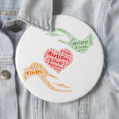 Autismus - Round Button (Beispiel)