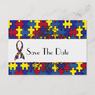 Autismus Save the Date