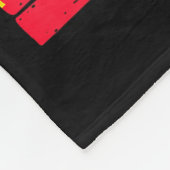 Autismus-Schleife Unterstützer-Team ASD-Bewusstsei Fleecedecke (Ecke)