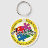 Autismus Schlüsselanhänger (Vorderseite)