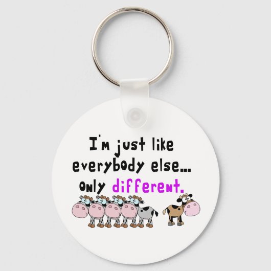 Autismus Schlüsselanhänger (Vorderseite)