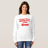 Autismus-Schmelzpunkt-Sweatshirt Sweatshirt (Vorne ganz)