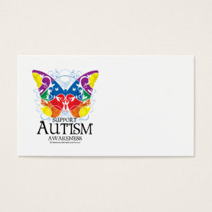 Autismus-Schmetterling