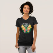 Autismus-Schmetterling 3 T-Shirt (Vorne ganz)