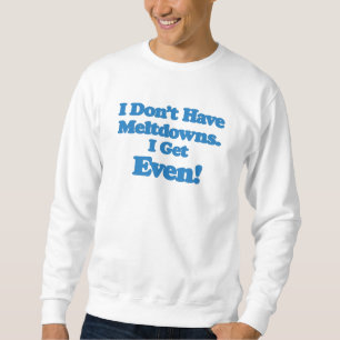 Autismus-Schwitzen-Sweatshirt Sweatshirt