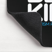 Autismus Sei Freundlich Frauen Männer Kinder Sei F Mousepad (Ecke)