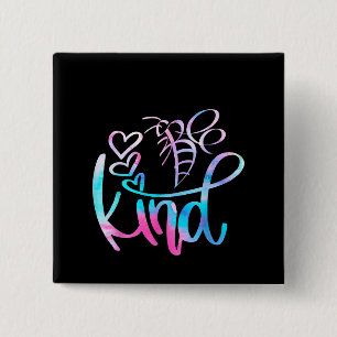 Autismus  Seid nette Autismus-Bewusstsein Button