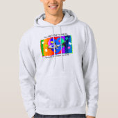 Autismus Sein/Ihr Hoodie (Vorderseite)