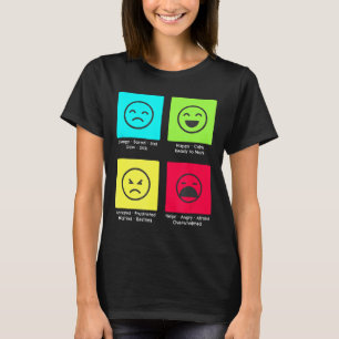 Autismus-Selbstregulierung Stimmung Für Kinder und T-Shirt