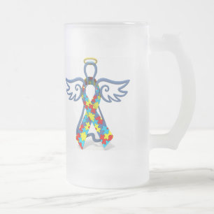 Autismus Sensibilisierung Angel Tasse