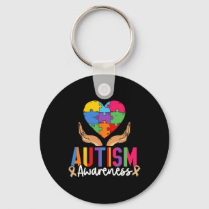 Autismus Sensibilisierung Autist Autists Autistisc Schlüsselanhänger