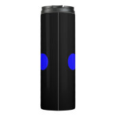 Autismus Sensibilisierung für April zu informieren Thermosbecher (Rückseite)