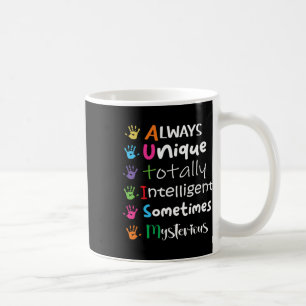 Autismus Sensibilisierung für Autismus Kids für Ma Kaffeetasse