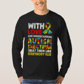 Autismus Sensibilisierung für Autismus Kids für Ma T-Shirt (Vorderseite)