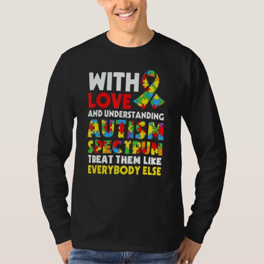 Autismus Sensibilisierung für Autismus Kids für Ma T-Shirt (Vorderseite)
