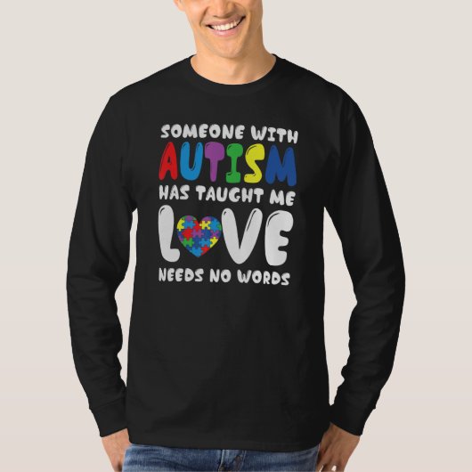Autismus Sensibilisierung für Autismus Kids für Ma T-Shirt (Vorderseite)