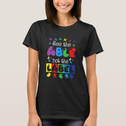 Autismus Sensibilisierung für Autismus Kids für Ma T-Shirt (Vorderseite)