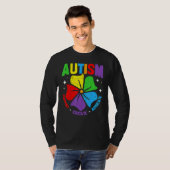 Autismus Sensibilisierung für Autismus Kids für Ma T-Shirt (Vorne ganz)