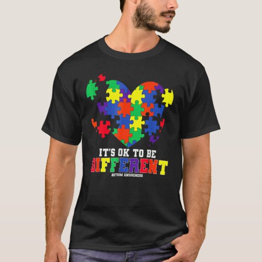 Autismus Sensibilisierung für Autismus Kids für Ma T-Shirt (Vorderseite)