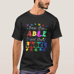 Autismus Sensibilisierung für Autismus Siehe die F T-Shirt