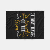 Autismus Sensibilisierung für Autismus Unterstützu Fleecedecke (Vorderseite (Horizontal))