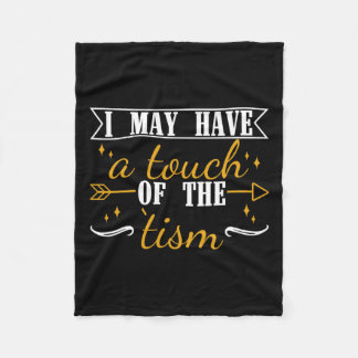 Autismus Sensibilisierung für Autismus Unterstützu Fleecedecke