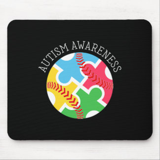 Autismus Sensibilisierung für Autismus Unterstützu Mousepad