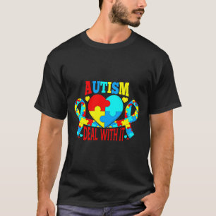 Autismus Sensibilisierung für Männer Frauen & Kind T-Shirt