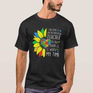 Autismus Sensibilisierung für Sped Teacher Besonde T-Shirt