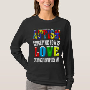 Autismus Sensibilisierung Männer Frauen Kinder Mam T-Shirt