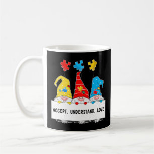 Autismus Sensibilisierung Shirts Geschenke für Müt Kaffeetasse