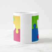 Autismus Sensibilisierung Tasse (Vorderseite)