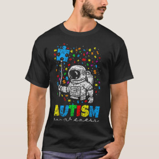 Autismus Sensibilisierungsautisten Autistische Aut T-Shirt