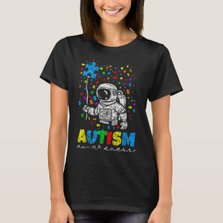 Autismus Sensibilisierungsautisten Autistische Aut T-Shirt