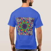 Autismus Sensibilisierungsgeschenk T-Shirt (Rückseite)