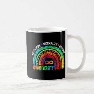 Autismus Sensibilisierungsmonat Neurovielfalt Rain Kaffeetasse