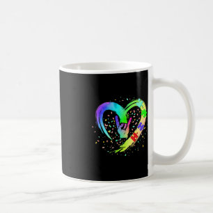 Autismus SensibilisierungsSpecial Ed Teacher ASL S Kaffeetasse