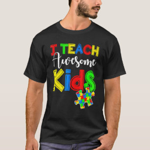 Autismus SensibilisierungsSpecial Ed Teacher S T-Shirt