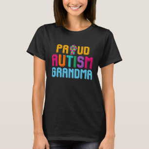 Autismus Sensibilitätstag Übereinstimmung Familie  T-Shirt