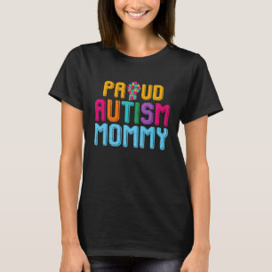 Autismus Sensibilitätstag Übereinstimmung Familie  T-Shirt