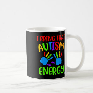 Autismus Shirt Autism Energy Spectrum Awareness Kaffeetasse