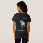 Autismus-Shirt - Einzigartige Stärken T-Shirt (Schwarz voll)