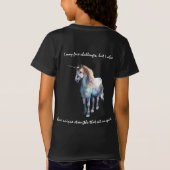Autismus-Shirt - Einzigartige Stärken T-Shirt (Rückseite)
