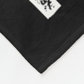 Autismus Shirt lustig sein in Awe meiner Taufe Fleecedecke (Ecke)