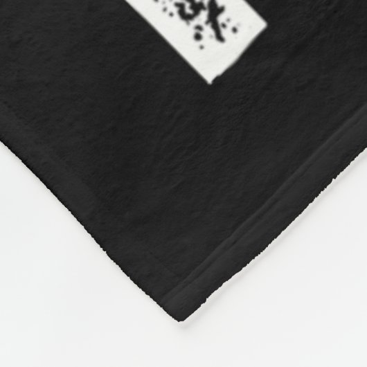 Autismus Shirt lustig sein in Awe meiner Taufe Fleecedecke (Ecke)