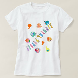 Autismus-Shirt, Wir denken alle anders T-Shirt